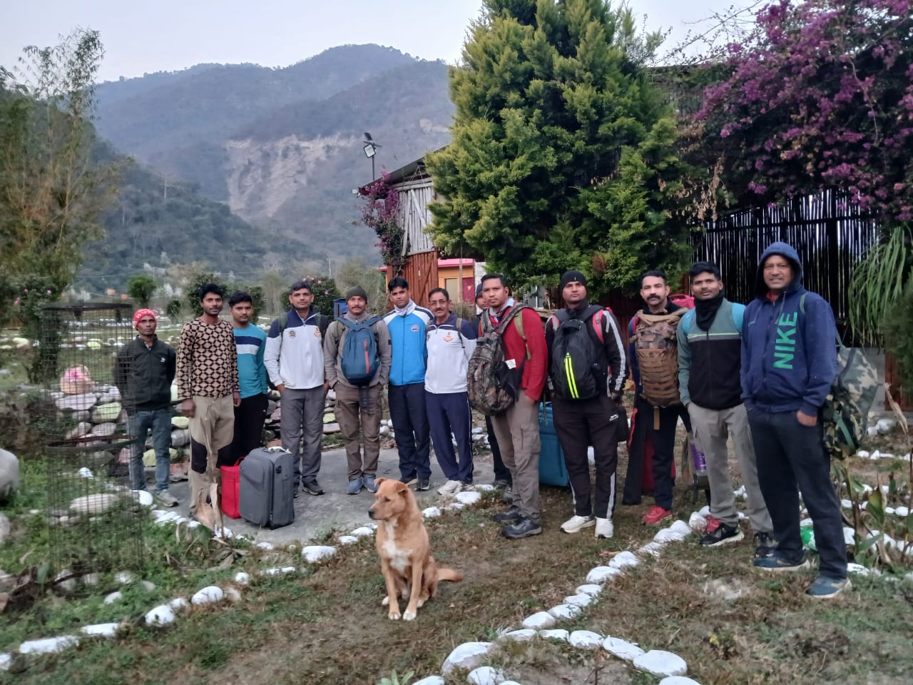 Group adventure at Nayar Valley