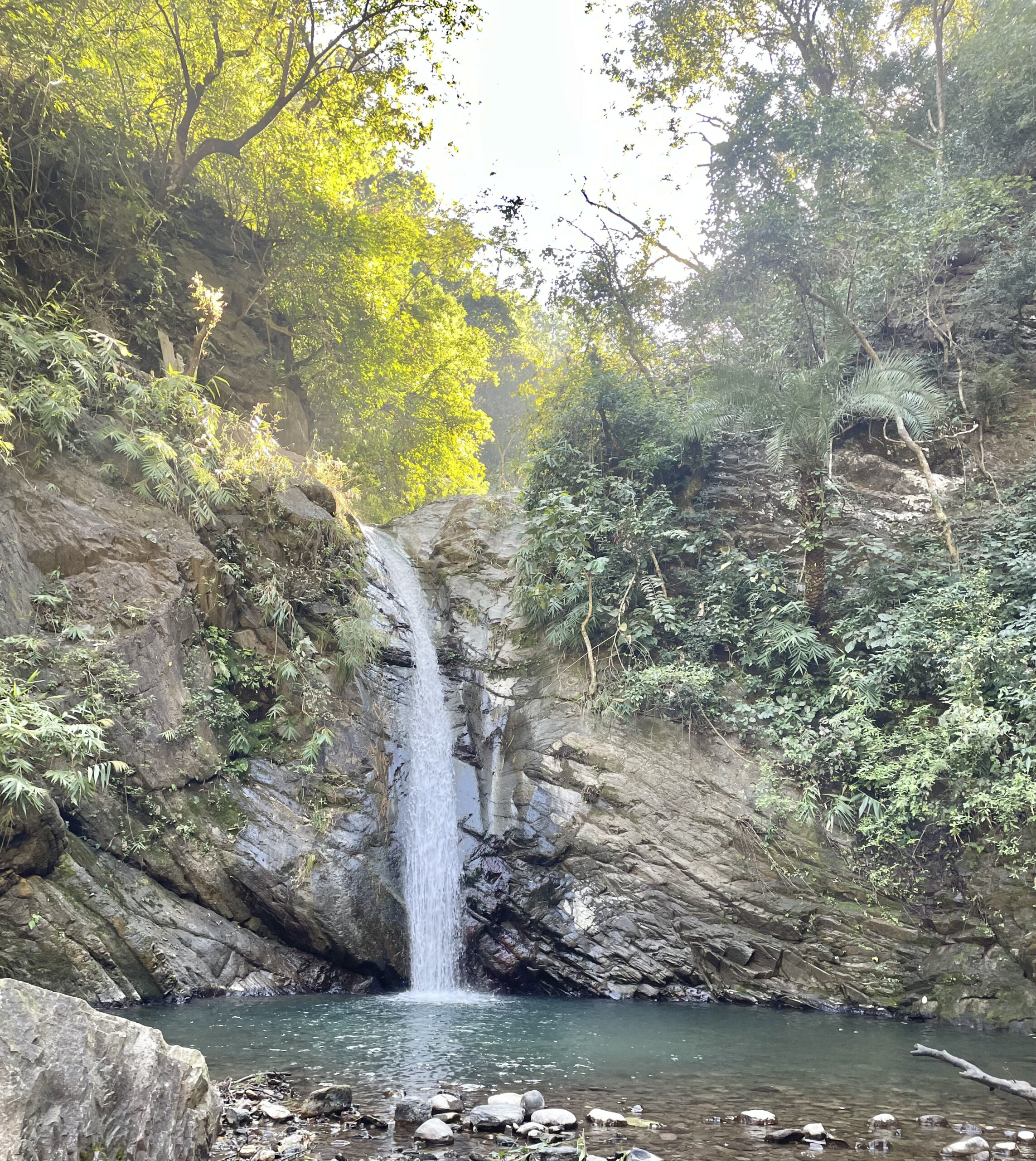 Waterfall near Lansdowne